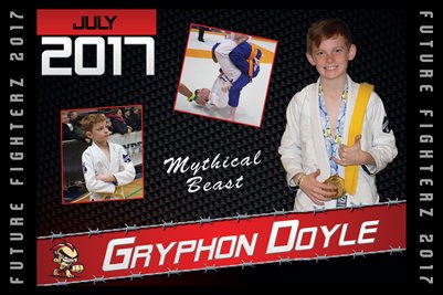 Gryphon Doyle Cal Poster 2017