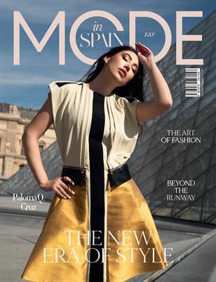 MODE IN SPAIN magazine Paloma July 2026