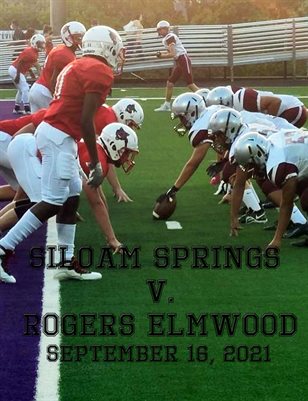 Siloam Springs v. Rogers Elmwood 7th & 8th 9/16/21