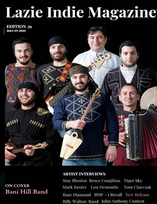 Lazie Indie Magazine Edition 39 Previous Edition with Discounted Rates