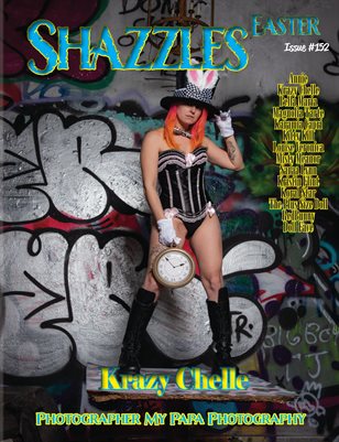 Shazzles Easter #152. Cover Model Krazy Chelle