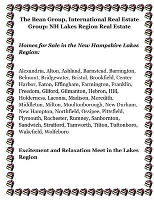 The Bean Group, International Real Estate Group: NH Lakes Region Real Estate