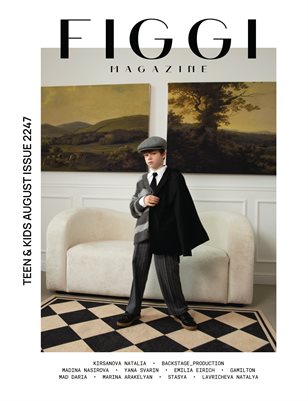 FIGGI MAGAZINE - TEEN & KIDS AUGUST (Vol 2247)