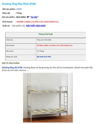 Giuong tang hoa phat