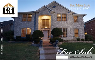 Callahan Realty Group - 6457 Branchwood Trail, The Colony