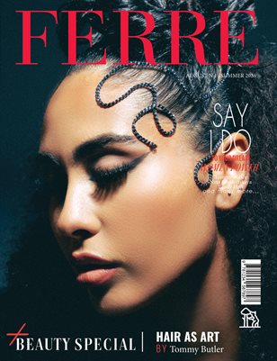 FERRE Magazine | The August Fine Art Edition | Vol.1 | 2026
