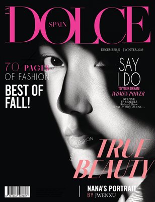 DOLCE Magazine | The December Portrait Edition | Vol.1 | 2025