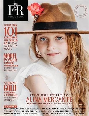 Fashion Republic October 2024 Child/Teen Premium