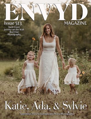 ENVYD Magazine Issue 513 September Coverstars