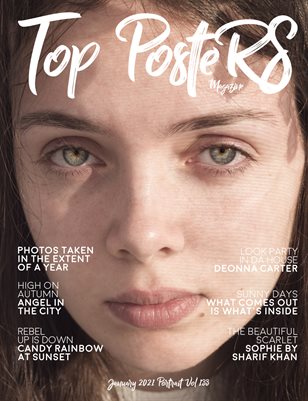 TOP POSTERS MAGAZINE - JANUARY PORTRAIT (Vol 133)