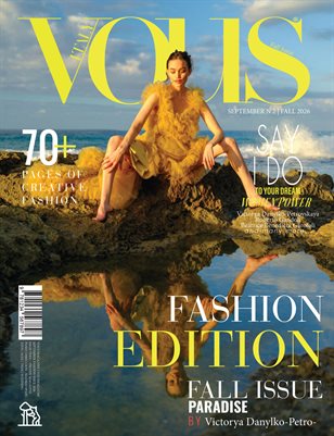 VOUS ITALY | The September Fashion Edition | Vol.2 | 2026