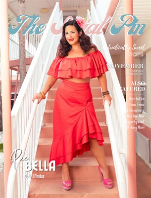 The Social Pin | Issue 96 | Rae Bella Cover 