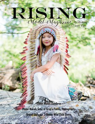 Rising Model Magazine Issue #22