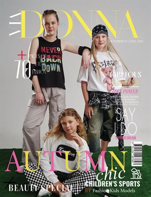 DONNA Magazine | The October Teen Edition | Vol.3 | 2025