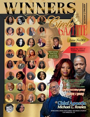 Winners Circle Gazette Issue 001