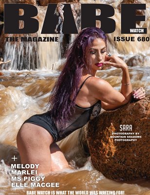 BABE WATCH ISSUE 680 FT SARA