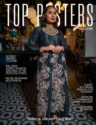 TOP POSTERS MAGAZINE - FASHION JANUARY (Vol 852)