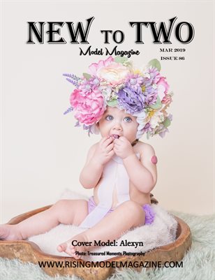 New To Two Model Magazine Issue #86