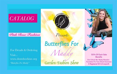 Butterflies For Maddy Event Catalog