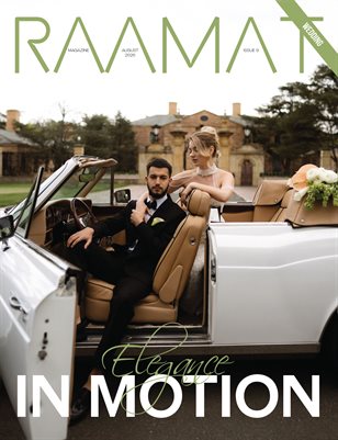RAAMAT Magazine August 2026 Issue 9