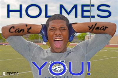 Holmes Can't Hear You!