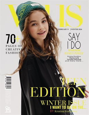 VOUS Magazine | The February Teen Edition | Vol.8 | 2026