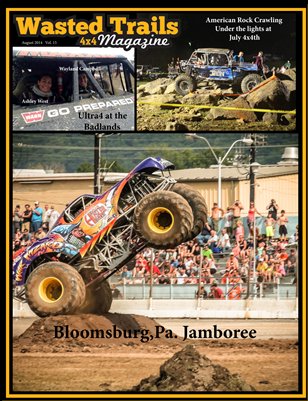 Wasted Trails 4x4 magazine August 2014 vol. 15