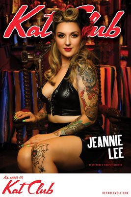 Kat Club No. 42 – Jeannie Lee Cover Poster