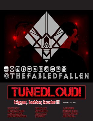 TunedLoud Magazine July 2017