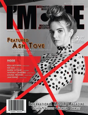 International Model Magazine March 2019 Vol 4 Issue 9 