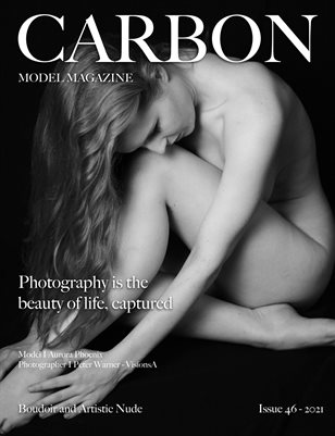 Carbon Black and White Photography Magazine - Art Nude and Boudoir Edition 46