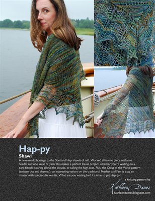 Hap-py Shawl
