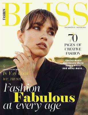 BLISS Magazine | The December Fashion Edition | Vol.12 | 2024
