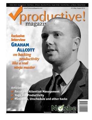 Graham Allcott on being a Productivity Ninja