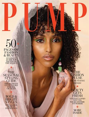 PUMP Magazine - Ultimate Fashion Edition - Vol.4