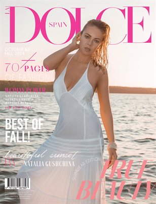 DOLCE Magazine | The October Swimwear Edition | Vol.2 | 2024
