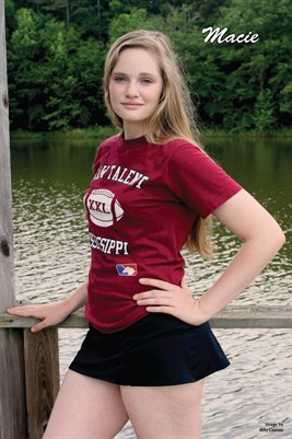 Macie-Maroon Raw Talent MS Shirt 1