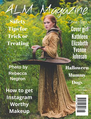 ALM Child-Teen Magazine, Issue 92, " Fabulous Fall Models, October 2018