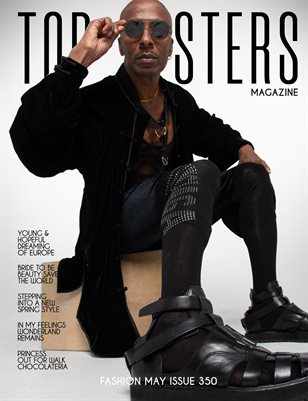 TOP POSTERS MAGAZINE- FASHION MAY (Vol 350)