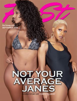 The FIRST Magazine issue September 2020 vol.6