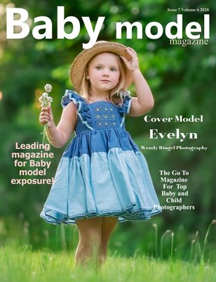 Baby Model Magazine Issue 7 Volume 6 2020