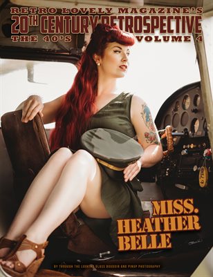 20th Century Retrospective – The 40’s Vol. 4 – Miss. Heather Belle Cover