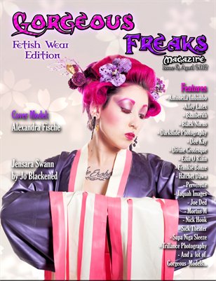  G.F Magazine Issue 6 "Fetish Edition" Cover Model: Alexandra Fische