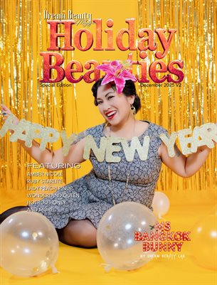 Holiday Beauties 2025 V2 Ms Bangkok Bunny Cover