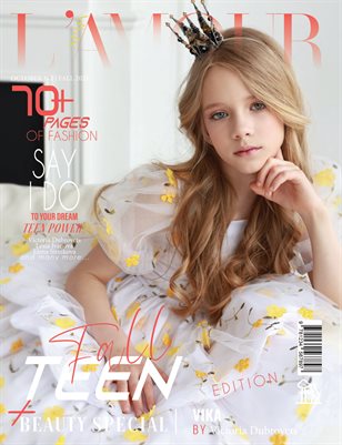 L'AMOUR Magazine | The October Teen Edition | Vol.1 | 2025