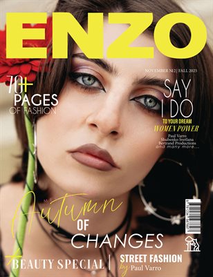 ENZO Magazine | The November Fashion Edition | Vol.12 | 2025