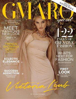GMARO Magazine December 2020 Issue #21