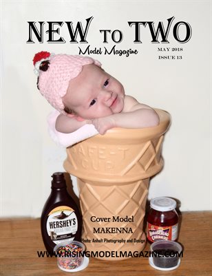 New To Two Model Magazine Issue #13
