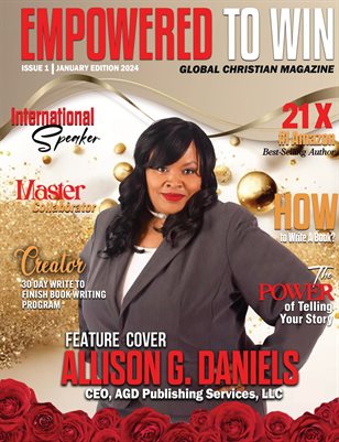 Empowered to Win Global Christian Magazine, Issue 1