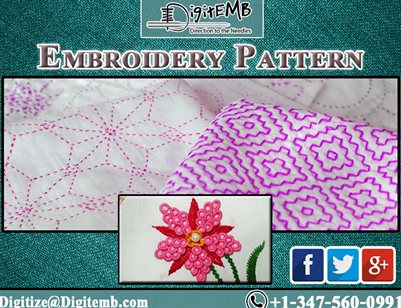 Embroidery Pattern